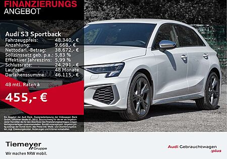 Audi S3 TFSI Q VIRTUAL PRIVACY NAVI+