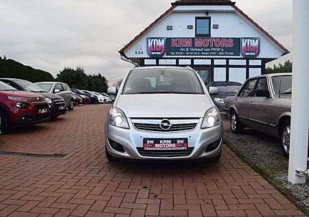 Opel Zafira gebraucht kaufen Opel Zafira B 7 SITZER, XENON, NAVI, PDC