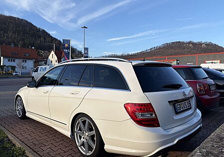 Mercedes-Benz C 350 T CDI DPF (BlueEFFICIENCY) 7G-TRONIC Avantgarde
