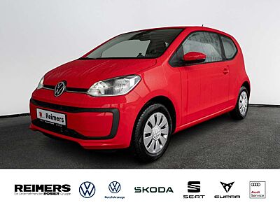 Volkswagen up! 1.0 48 kW 5-Gang Kam. PDC