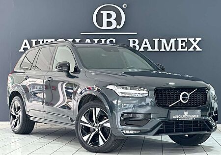 Volvo XC 90 XC90 B5 R Design AWD/7-SITZER/PANO/360°KAM/AHK/B&W