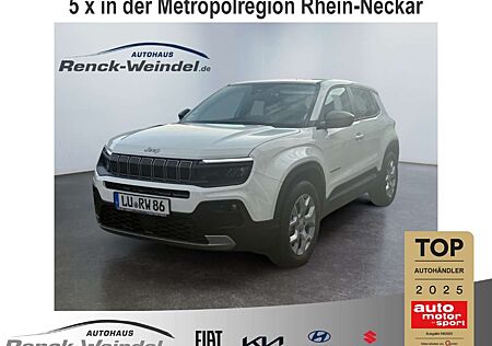 Jeep Avenger Altitude LED Apple CarPlay Android Auto Klimaautom
