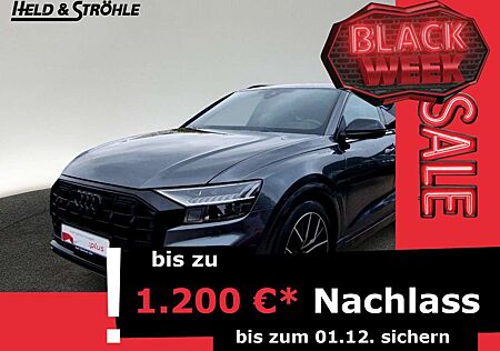 Audi SQ8 TFSI qu 22 AHK ADVANCED B&O HuD LEDER