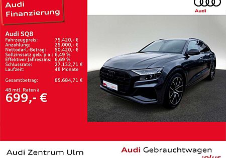 Audi SQ8 TFSI qu 22 AHK ADVANCED B&O HuD LEDER