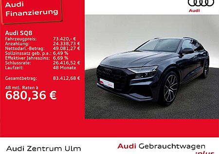 Audi SQ8 TFSI qu 22 AHK ADVANCED B&O HuD LEDER