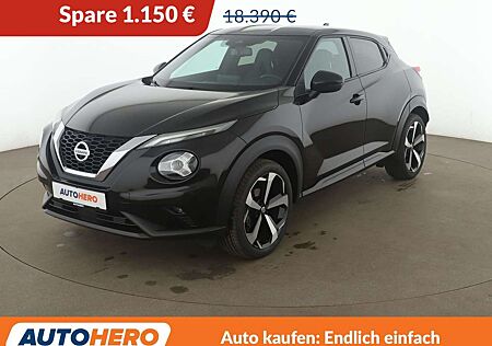 Nissan Juke 1.0 DIG-T Tekna Aut.*NAVI*360CAM*ACC*SHZ*ALU*