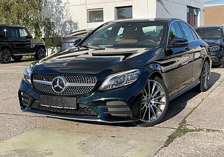 Mercedes-Benz C 200 Lim AMG Line/BEAM/Leder/Kamera/1 Hand