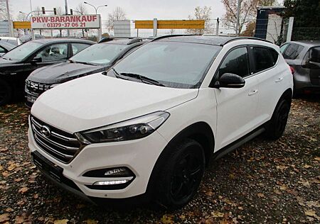 Hyundai Tucson blue Passion + 2WD