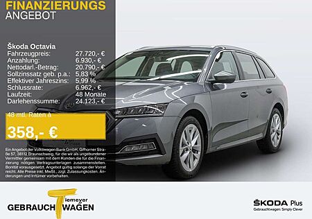 Skoda Octavia Combi 1.5 e-Tec DSG SELECTION+ LM17 LED