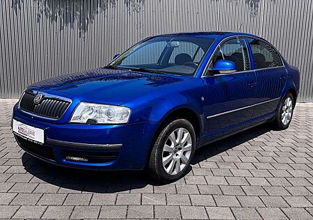 Skoda Superb Exclusive, Klima LPG Tempomat AHK