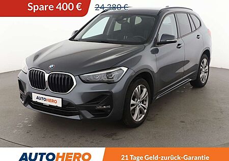 BMW X1 sDrive 18i Sport Line Aut.*NAVI*LED*PDC*SHZ*TEMPO*