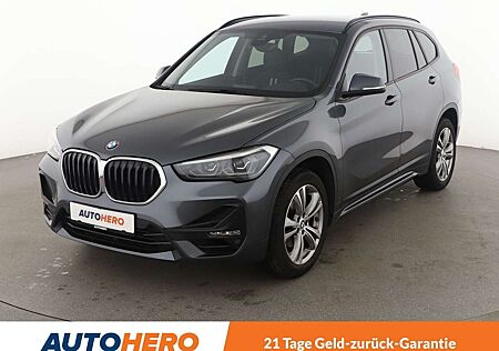 BMW X1 sDrive 18i Sport Line Aut.*NAVI*LED*PDC*SHZ*TEMPO*