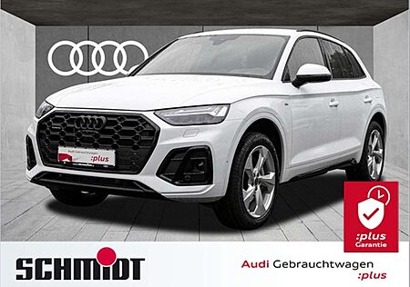 Audi Q5 55 TFSI e quattro S line ACC Matrix LED AHK B&O...