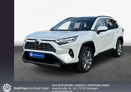 Toyota RAV 4 2.5 4x4 Hybrid Lounge Panoramadach