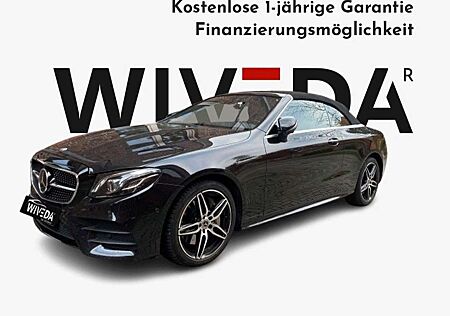 Mercedes-Benz E 400 Cabrio 4M AMG Line~Widescreen~ACC~AHK~360°