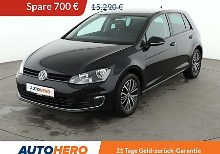 VW Golf Volkswagen 1.4 TSI Allstar BMT*NAVI*PDC*SHZ*KLIMA*