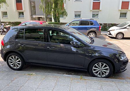 VW Golf Volkswagen +1.4+TSI+BlueMotion+TechnologyLounge