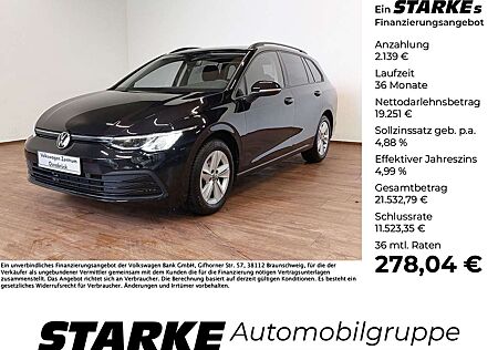 VW Golf Variant Volkswagen 2.0 TDI DSG Life