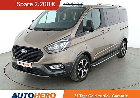 Ford Tourneo Custom 2.0 TDCi Mild-Hybrid L1 Active*8-SITZER*CAM*PDC*