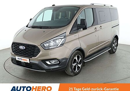 Ford Tourneo Custom 2.0 TDCi Mild-Hybrid L1 Active*8-SITZER*CAM*PDC*