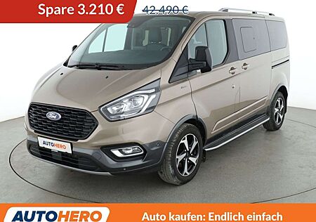 Ford Tourneo Custom 2.0 TDCi Mild-Hybrid L1 Active*8-SITZER*CAM*PDC*