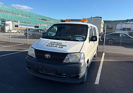 Toyota Hiace Toyota Hiace 2007 Long
