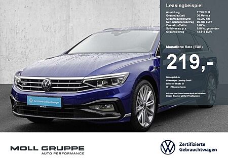 VW Passat Variant Volkswagen 2.0 TDI DSG Elegance NAVI LEDER