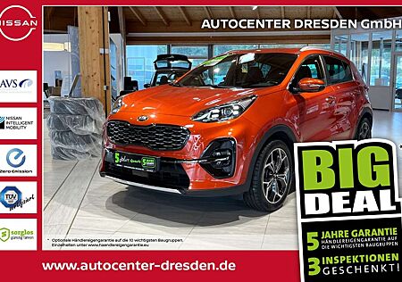Kia Sportage 1.6 T-GDI GT Line JBL Kam AHK Navi LED