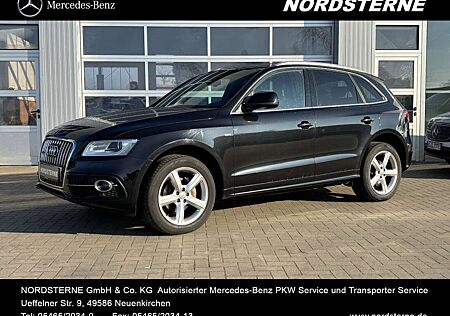 Audi Q5 2.0 TDI quattro S-LINE+AUTOM+NAVI+XENON+AHK BC