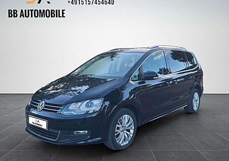 VW Sharan Volkswagen Style BMT *7 SITZE DSG PANO STAND.H XENON