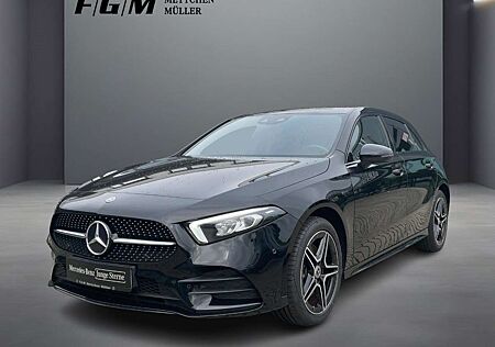 Mercedes-Benz A 250 e AMG Line Burm|Night|Sitzhz|Keyless|LED