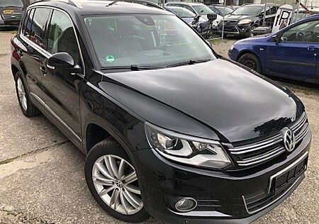 VW Tiguan gebraucht kaufen VW Tiguan Volkswagen 2.0 TSI 4Motion Automatik,Track,Pano, Leder