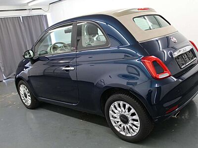 Fiat 500C 1.2 Lounge Klimaautomatik+Allwetter+PDC!
