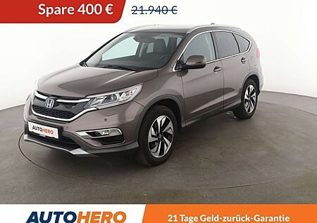 Honda CR-V 1.6 DTEC Executive 4WD Aut.*NAVI*TEMPO*PDC*