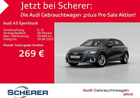 Audi A3 35 TFSI Advanced CARPLAY PDC hi. SH