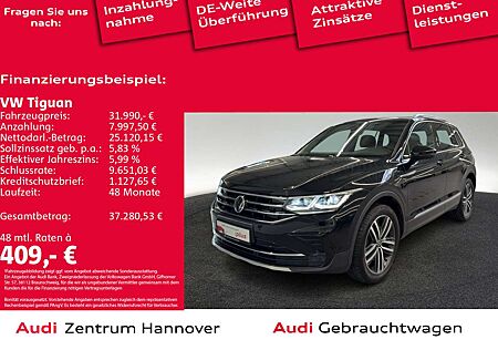 VW Tiguan Volkswagen 2.0 TDI Elegance 4Motion Standh. Matrix H