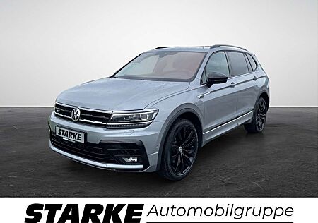 VW Tiguan Allspace Volkswagen 2.0 TDI DSG 4MOTION Highline R-Line Black Style