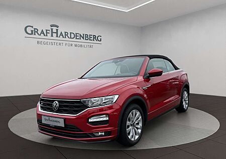 VW T-Roc Volkswagen Cabriolet 1.5 TSI DSG R-Line RFK SHZ NAVI