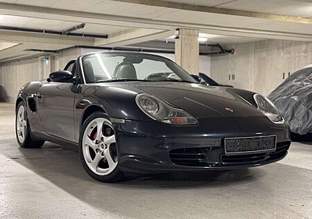 Porsche Boxster S*Xenon*SHZ*Motor überholt!Historie
