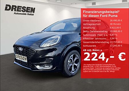 Ford Puma ST-Line 1.0 MHEV Automatik+Allwetter+360°