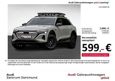 Audi Q8 e-tron 55 quattro edition Dakar BLACKPAK PANO B&O 360°CAM