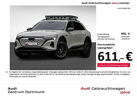 Audi Q8 e-tron 55 quattro edition Dakar BLACKPAK PANO B&O 360°CAM