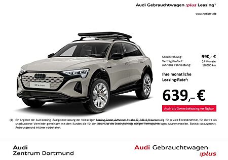 Audi Q8 e-tron 55 quattro edition Dakar BLACKPAK PANO B&O 360°CAM