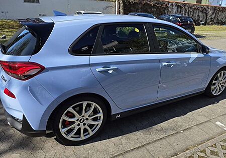 Hyundai i30 N Performance, elekt. Sitze, Querverstrebung