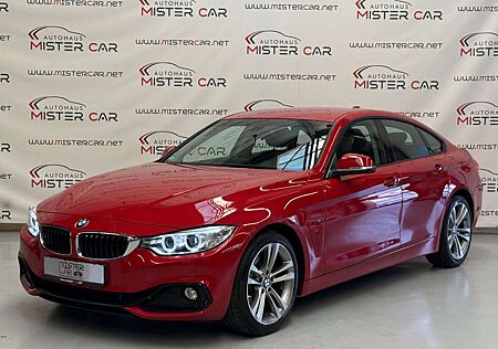 BMW 428i 428 GC Sport Line SAG NAVI/LEDER/XEN/KEY/1.HAND