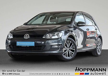 VW Golf Volkswagen VII 1.4 TSI Allstar KEYLESS BEHEIZBARE VORD