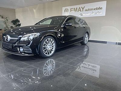 Mercedes-Benz C 43 AMG C 43 T AMG 4Matic//P.Dach/P.Auspuff/Navi/LED/