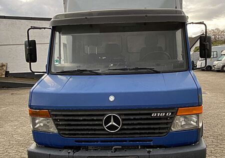 Mercedes-Benz Vario 818 D, Different. speere, EZ. 2012 4.7m Pritsche
