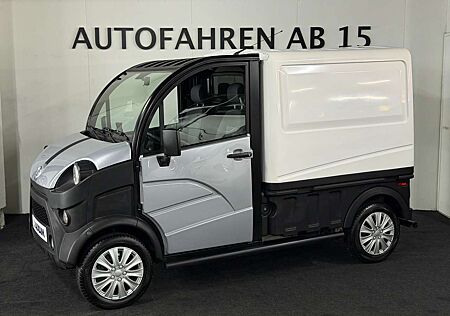 Aixam D-truck Kastenwagen, Kubota, Inkl Kostenlose Lieferung