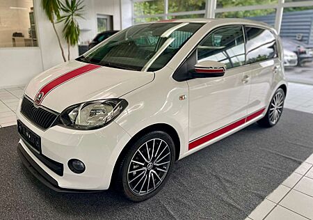 Skoda Citigo Sport*SITZHEZUNG*TÜV NEU*WINTERREIFEN*SPORT AUS